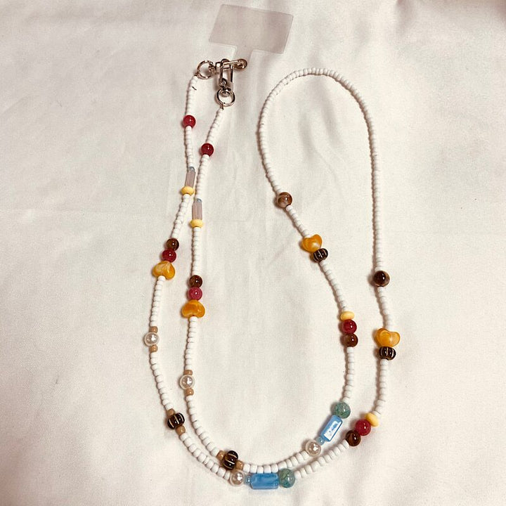 Stylish Beaded Eyewear Lanyard Stornfield