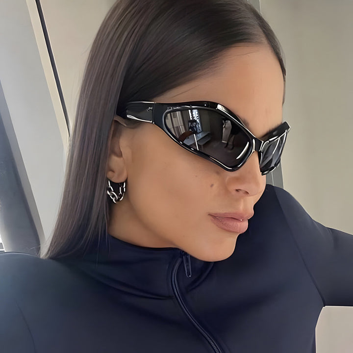 Women's sports sunglasses with ergonomic design and protective UV filter Stornfield