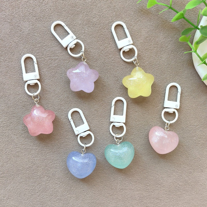 Keychain with Radiant Heart Stornfield