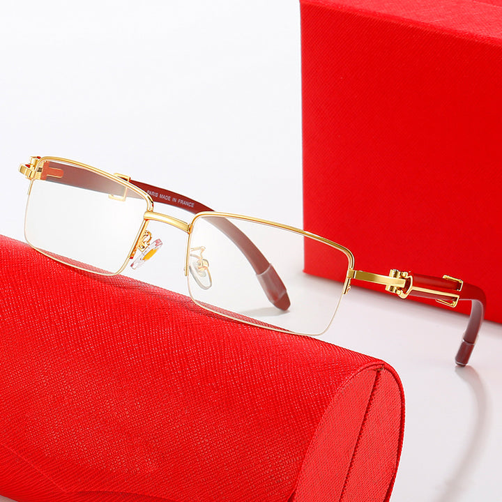 Women’s fashionable sunglasses with an elegant metal frame and high-quality lenses Stornfield