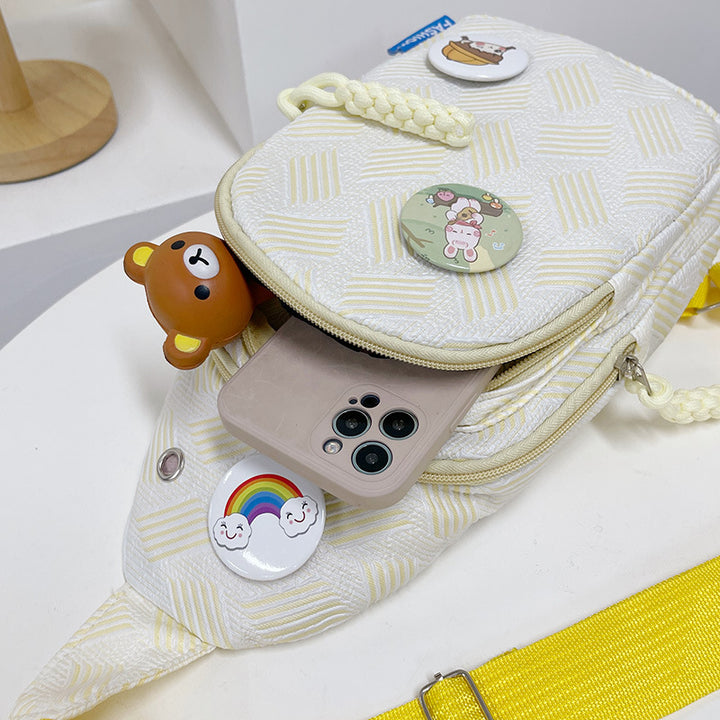 Fun Patterned Sling Bag Stornfield