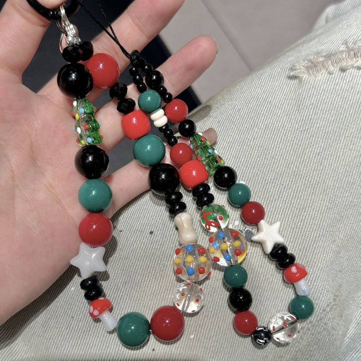 Festive Beaded Charm Eyewear Holder Stornfield
