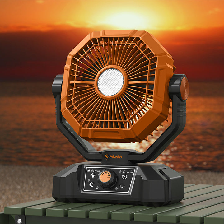 Portable Rechargeable Outdoor Cooling Fan Stornfield