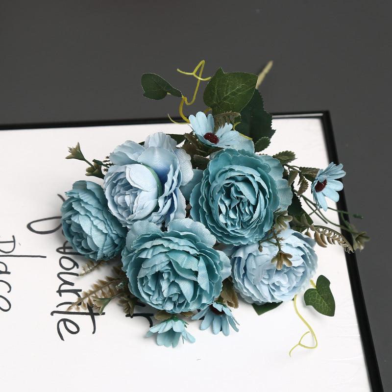 Elegant Faux Floral Arrangement