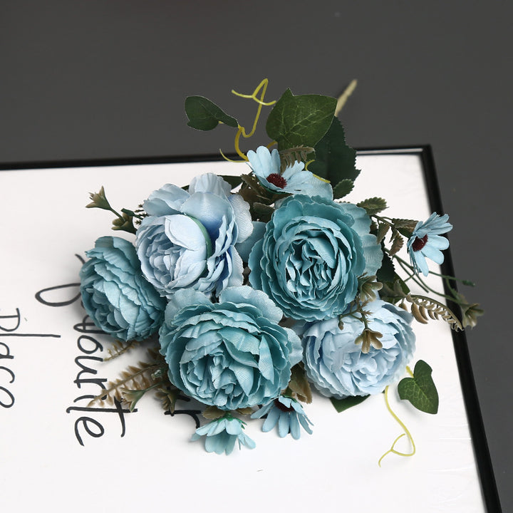 Elegant Faux Floral Arrangement