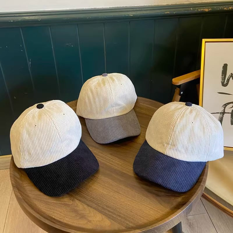 Women's Corduroy Baseball Cap Stornfield