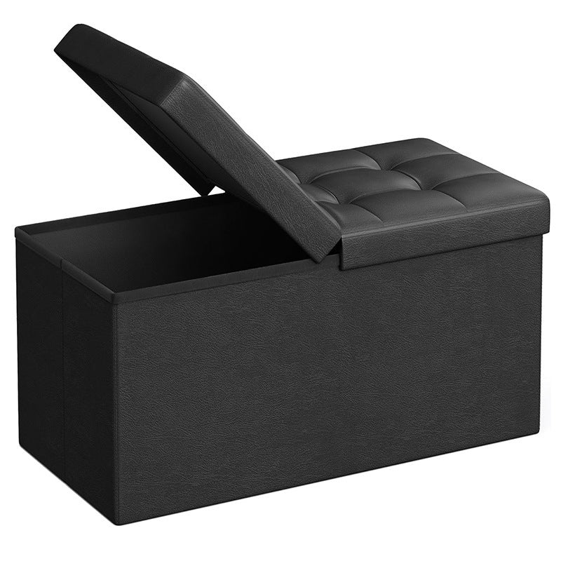 Versatile Upholstered Storage Stool Stornfield