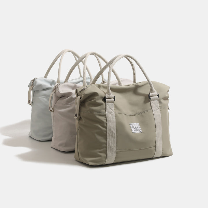 Water-Resistant Travel Duffle Bag