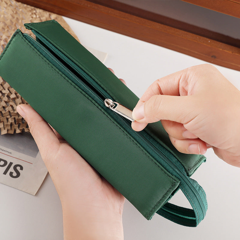 Minimalist Zippered Pencil Case Stornfield