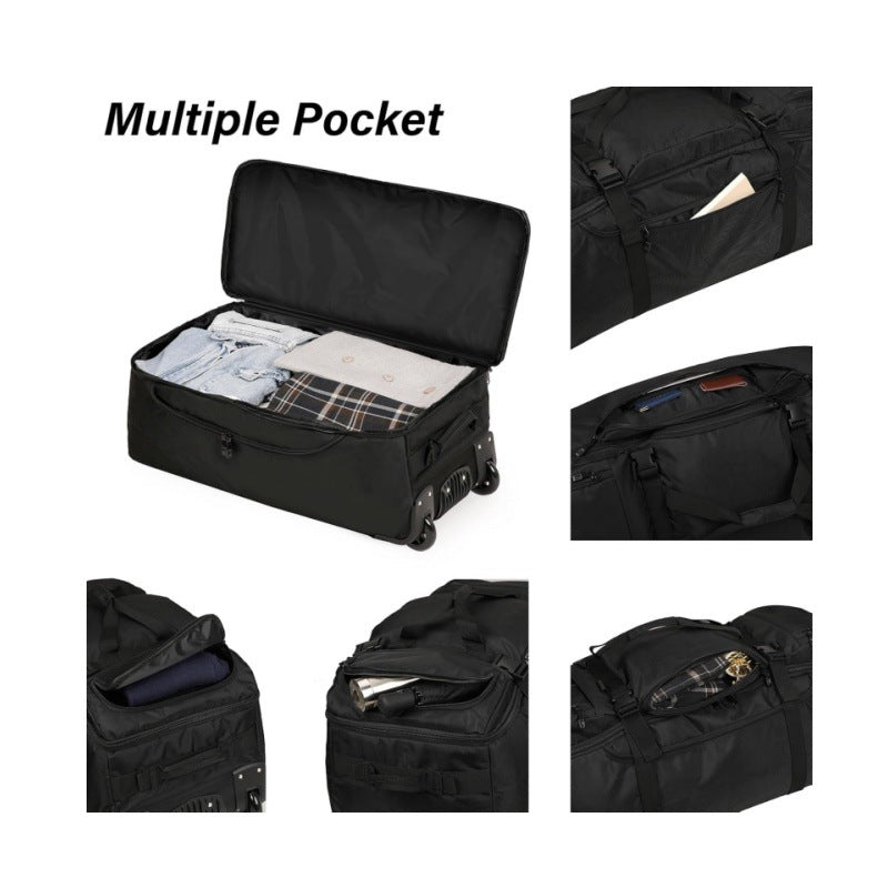 Multifunctional Travel Bag with Integrated Trolley System Stornfield