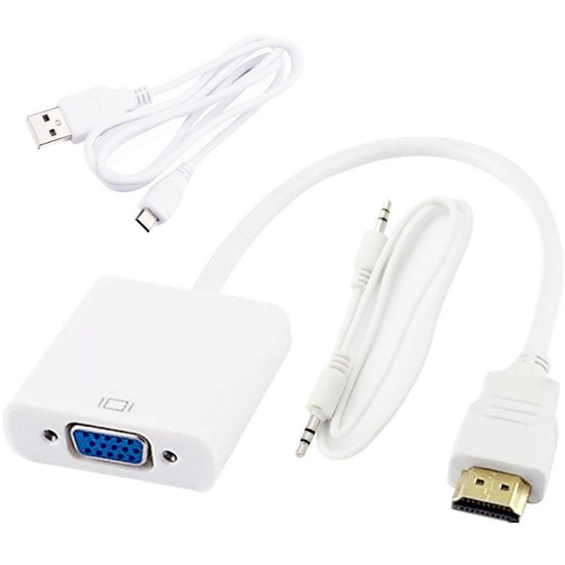 Hdmi-To-Vga Adapter with Audio Output Stornfield