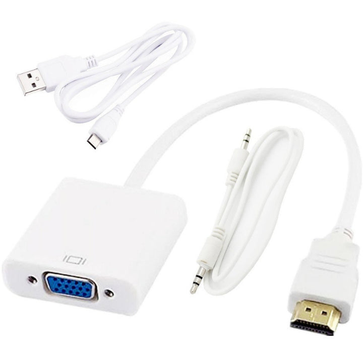 Hdmi-To-Vga Adapter with Audio Output Stornfield