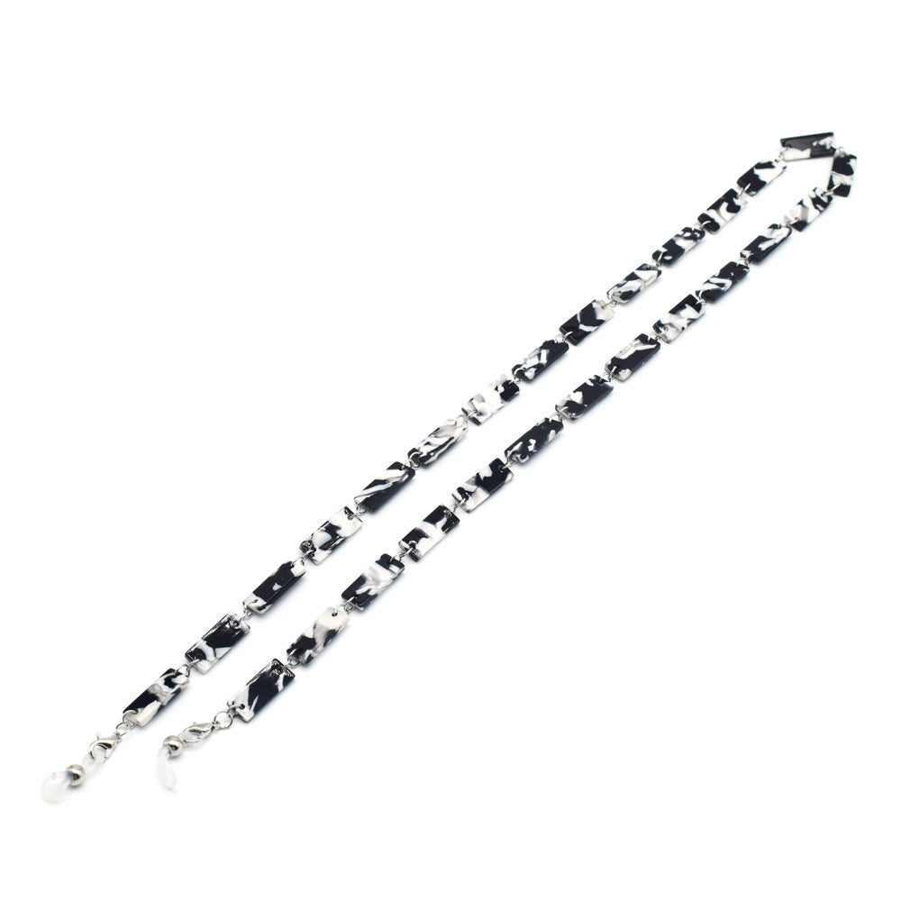 Stylish Tortoiseshell Pattern Eyewear Chain Stornfield