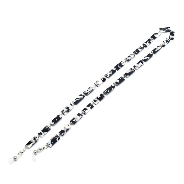 Stylish Tortoiseshell Pattern Eyewear Chain Stornfield