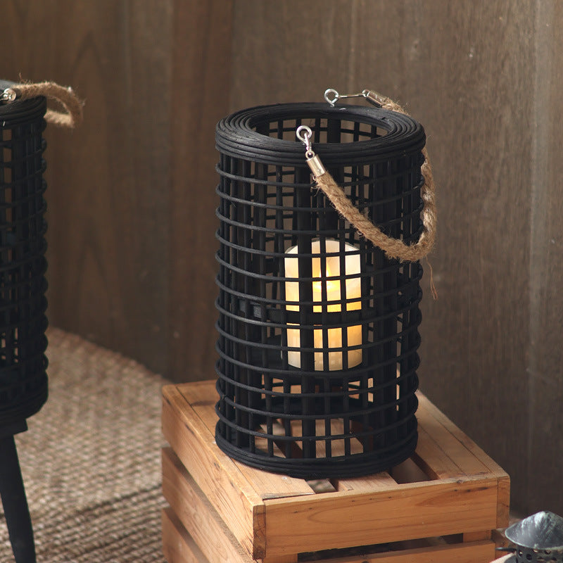 More modern flower basket with carrying handle Stornfield