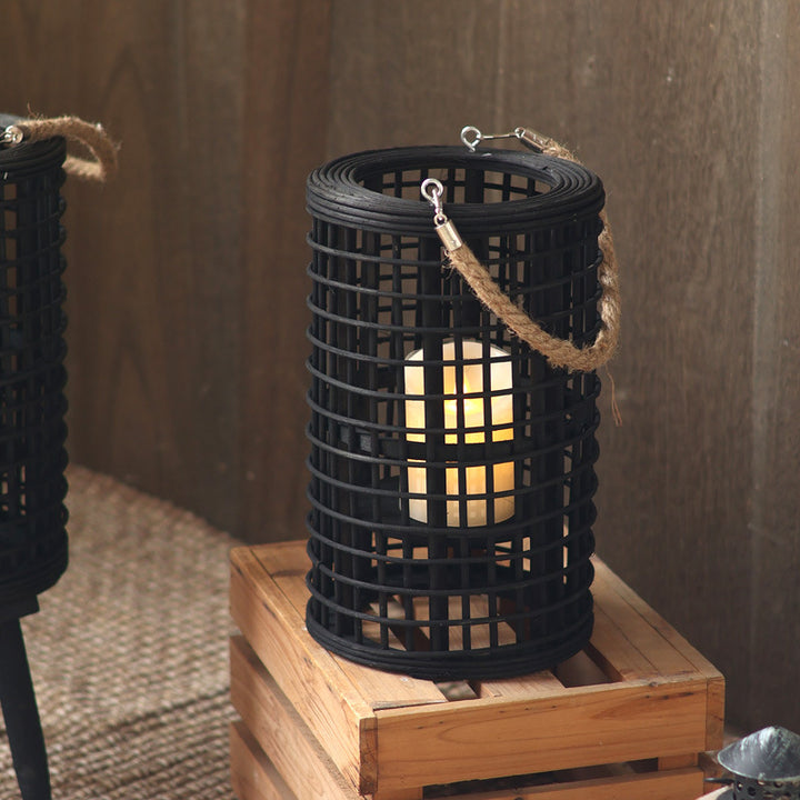 More modern flower basket with carrying handle Stornfield