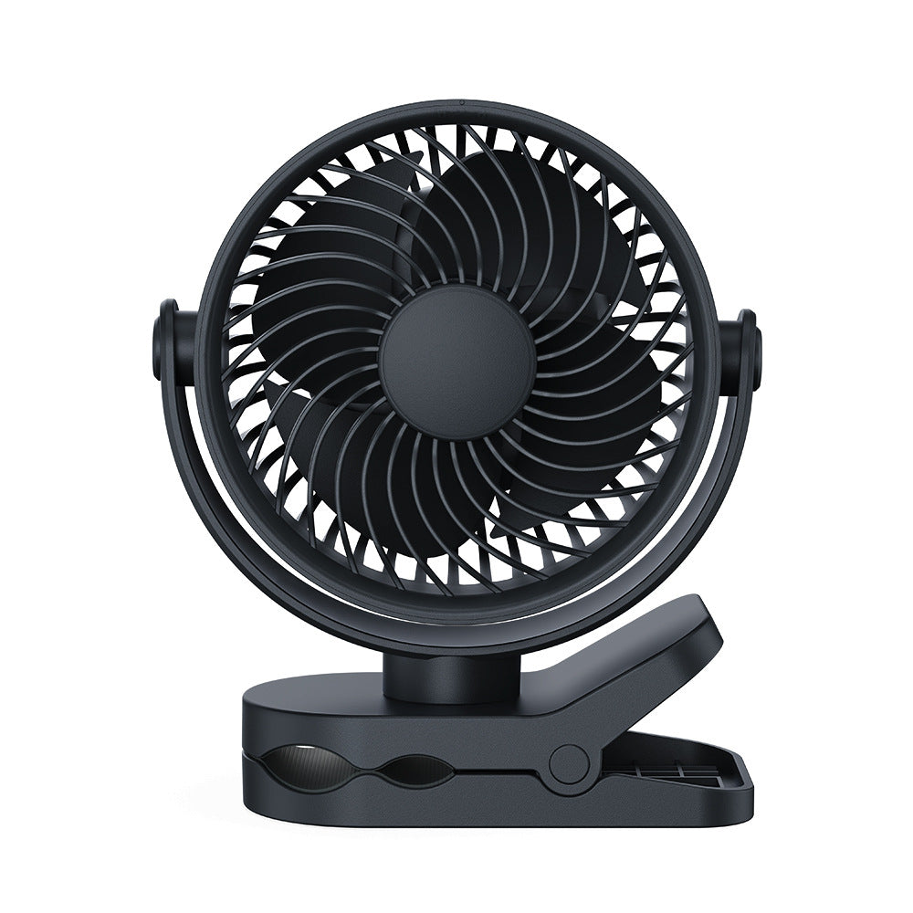 Women flexible clip fan with stepless speed control Stornfield