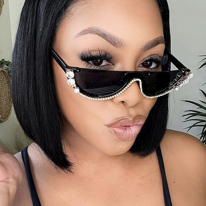 Women's stylish designer sunglasses with sparkling accents Stornfield