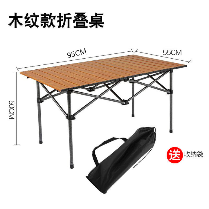 Folding Camping Table Stornfield