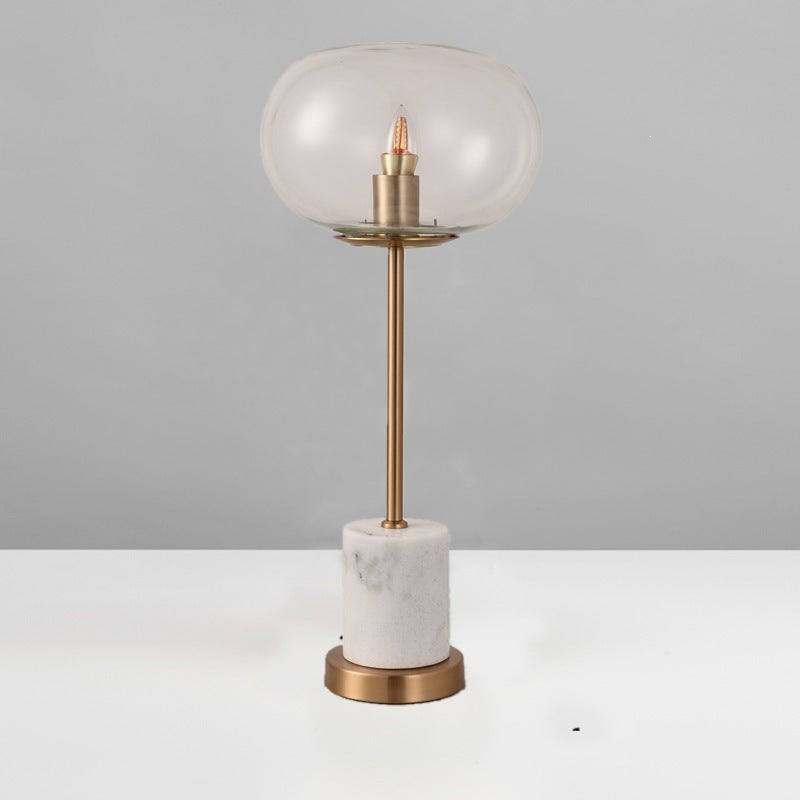 Elegant Glass Table Lamp