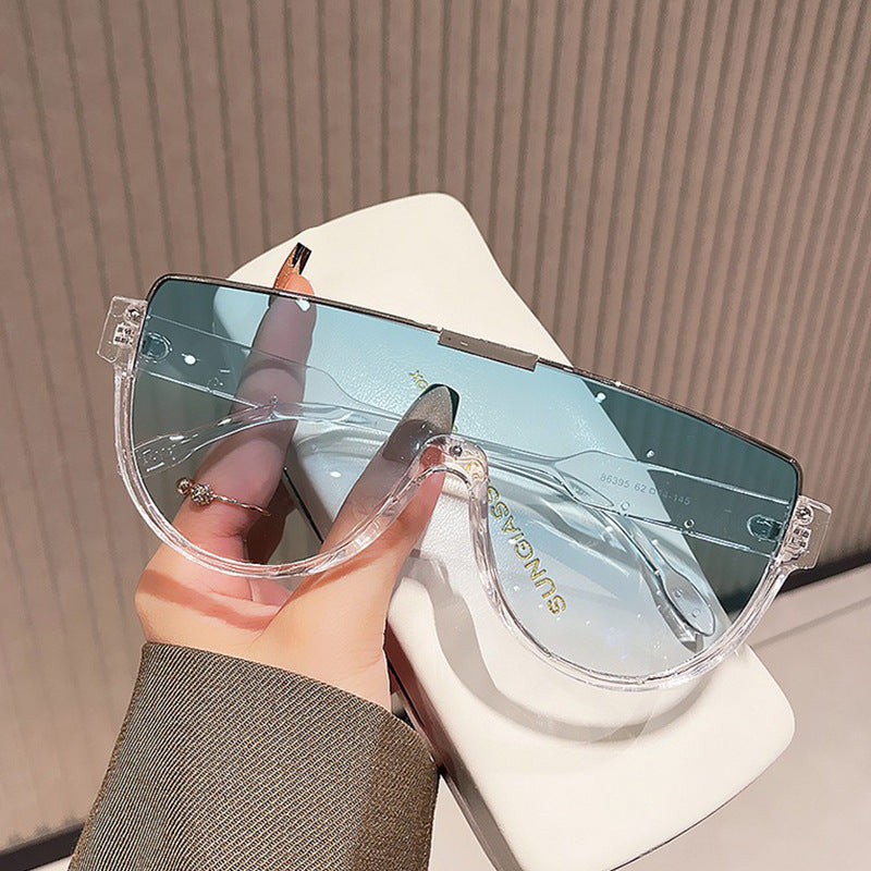 Women’s Fashion Sunglasses with Futuristic Shield Design Stornfield
