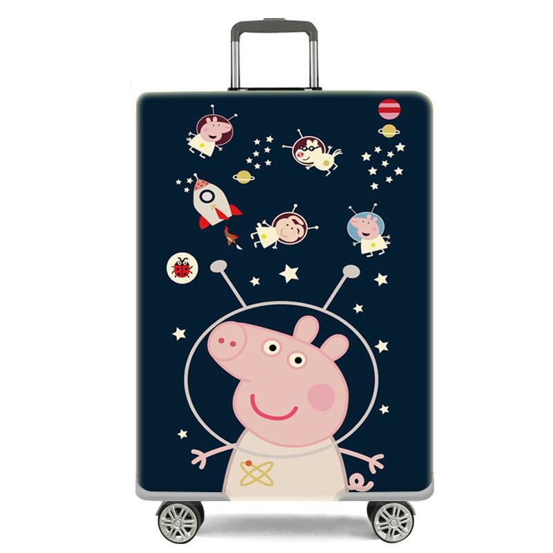 Women's hard-shell suitcase in creative Shiba motif Stornfield
