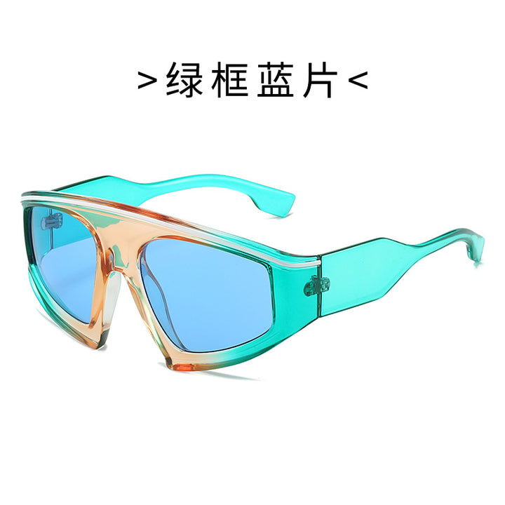 Ladies Sporty Sunglasses with Stylish Frame and Large Lenses Stornfield