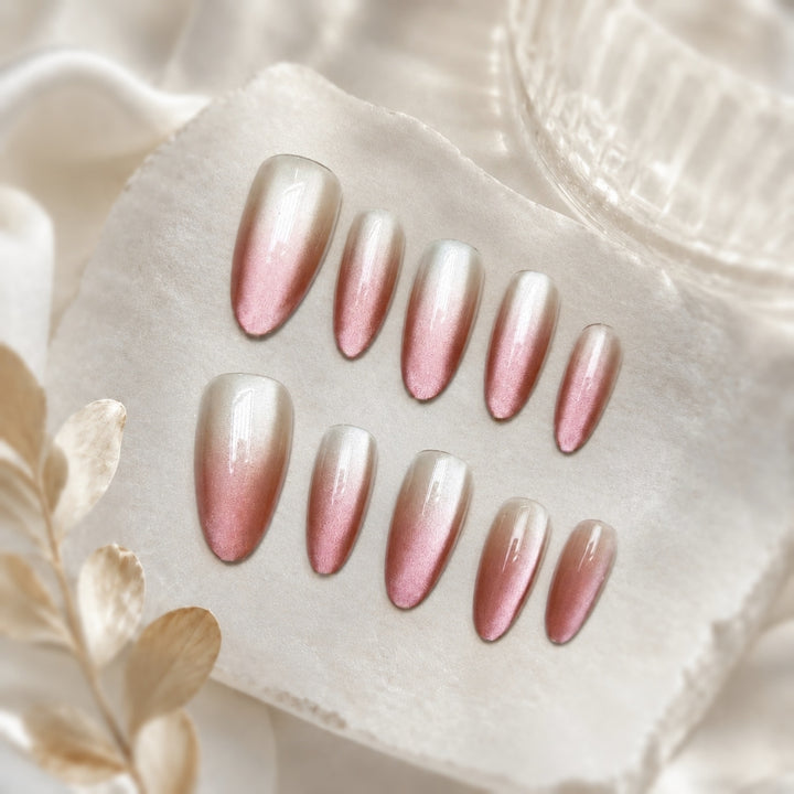 Glamorous Ombre Press-On Nails