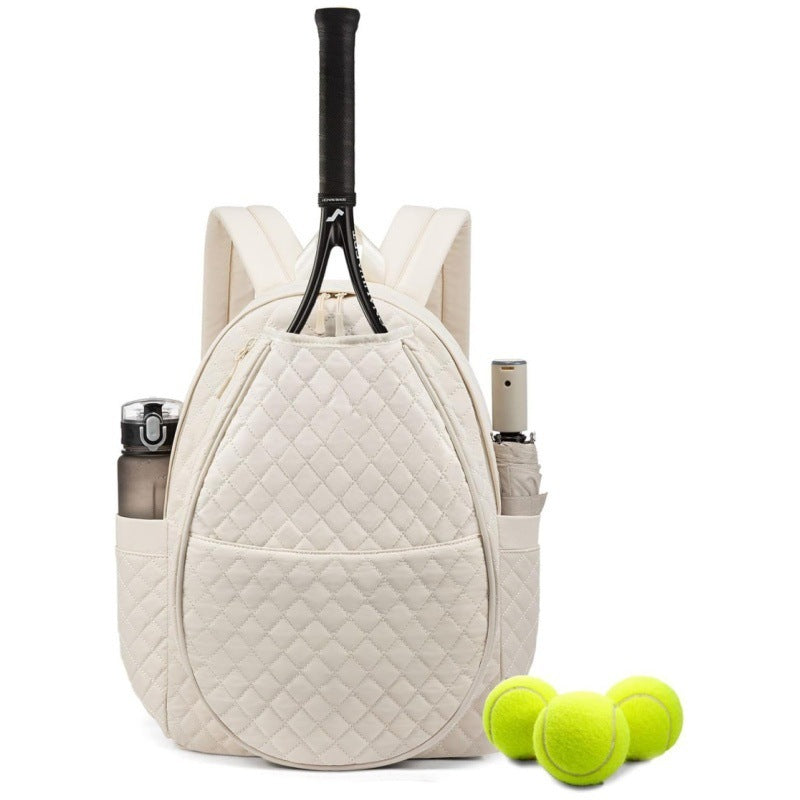 Sporty tennis backpack with insulated compartments Stornfield