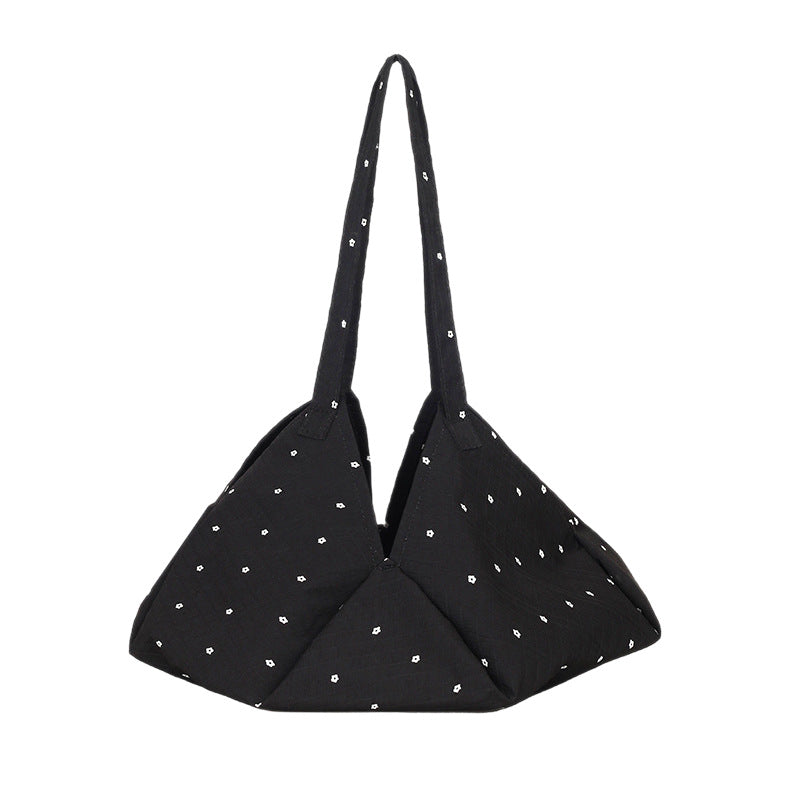 Stylish Dot Pattern Tote Bag