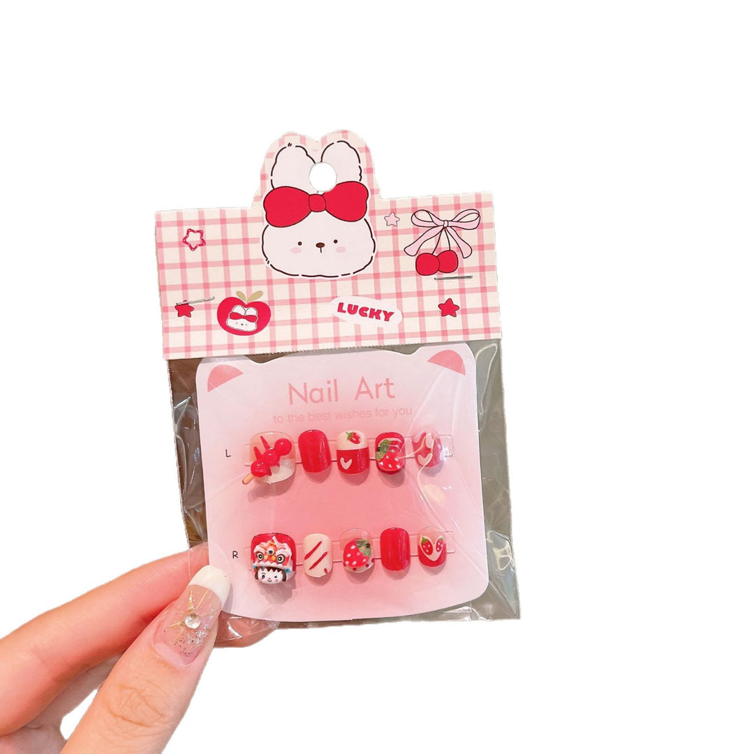 Kawaii Nail Art Artificial Nails Stornfield