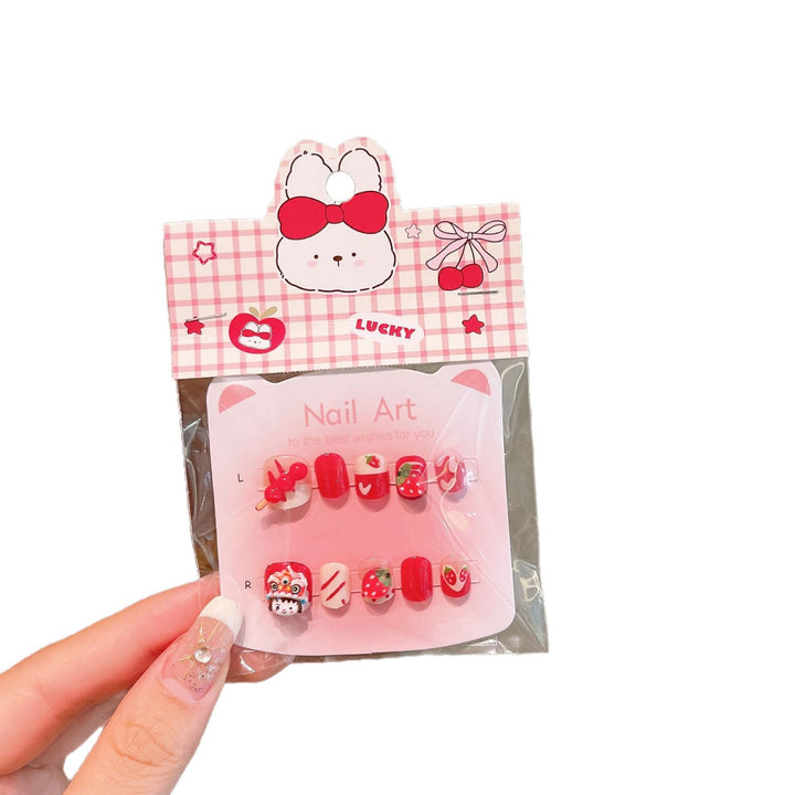 Kawaii Nail Art Artificial Nails Stornfield