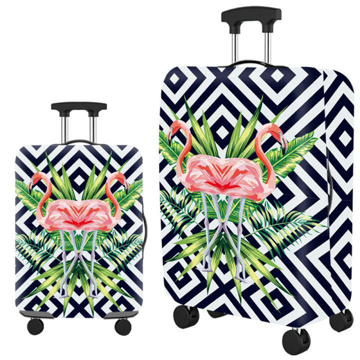 Women's suitcase with unique art design Stornfield