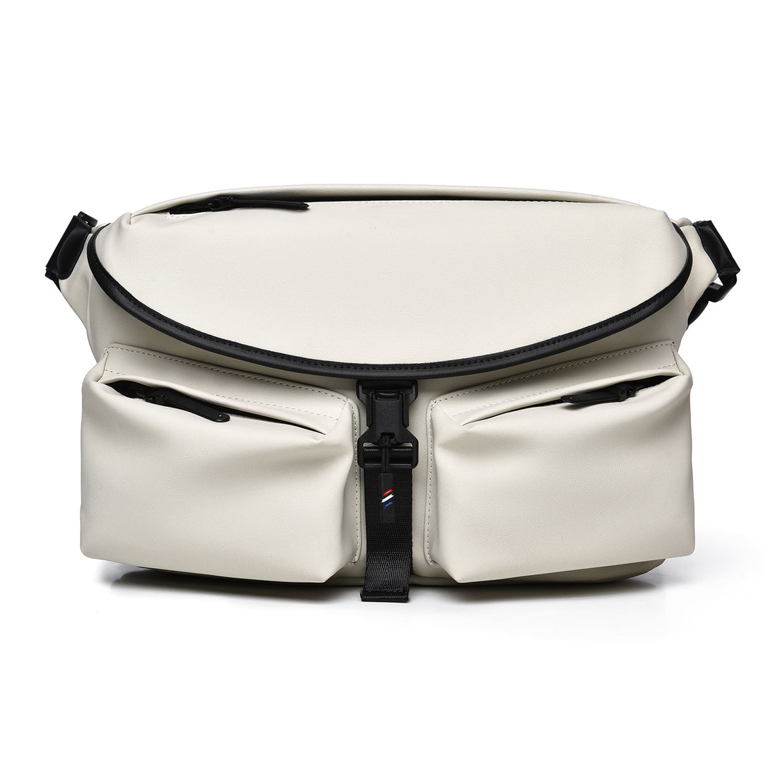 Shoulder bag with practical compartment system Stornfield