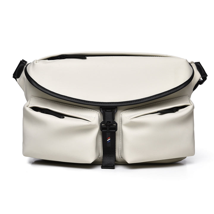 Shoulder bag with practical compartment system Stornfield