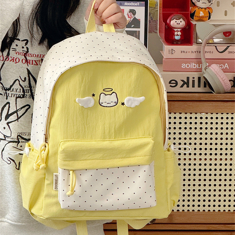 Playful backpack with unique animal motif Stornfield
