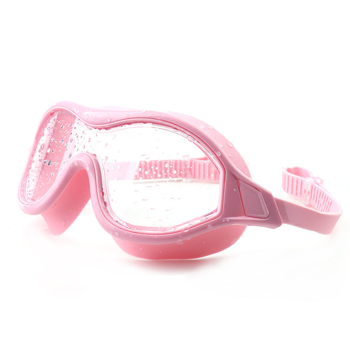 Powerful swim mask with wide lenses and anti-fog coating Stornfield