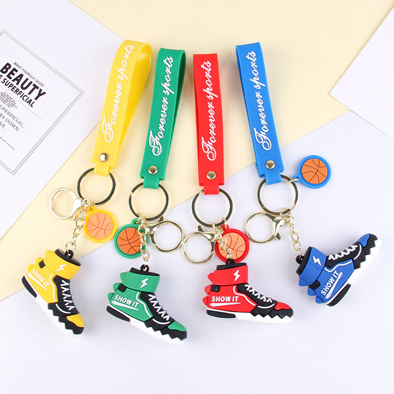 Basketball-Themed Keychain Holder Stornfield