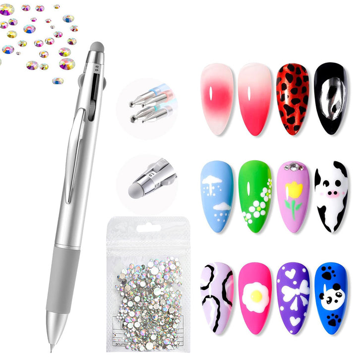 Multi-Purpose Nail Art Tool Set Stornfield