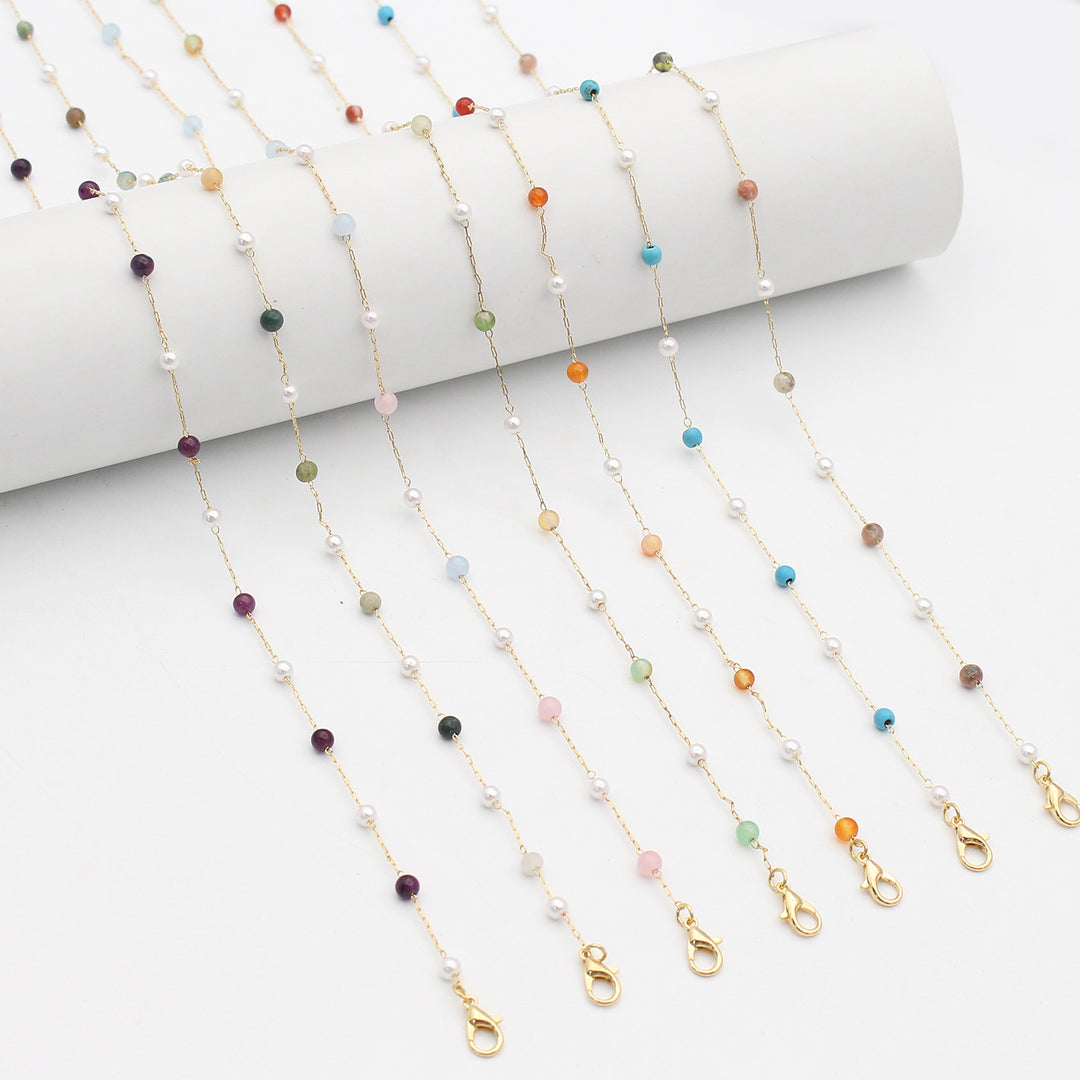 Elegant Multi-Color Eyewear Chain Stornfield