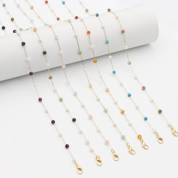 Elegant Multi-Color Eyewear Chain Stornfield