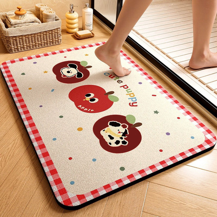 Cute Animal-Themed Memory Foam Bath Mat Stornfield