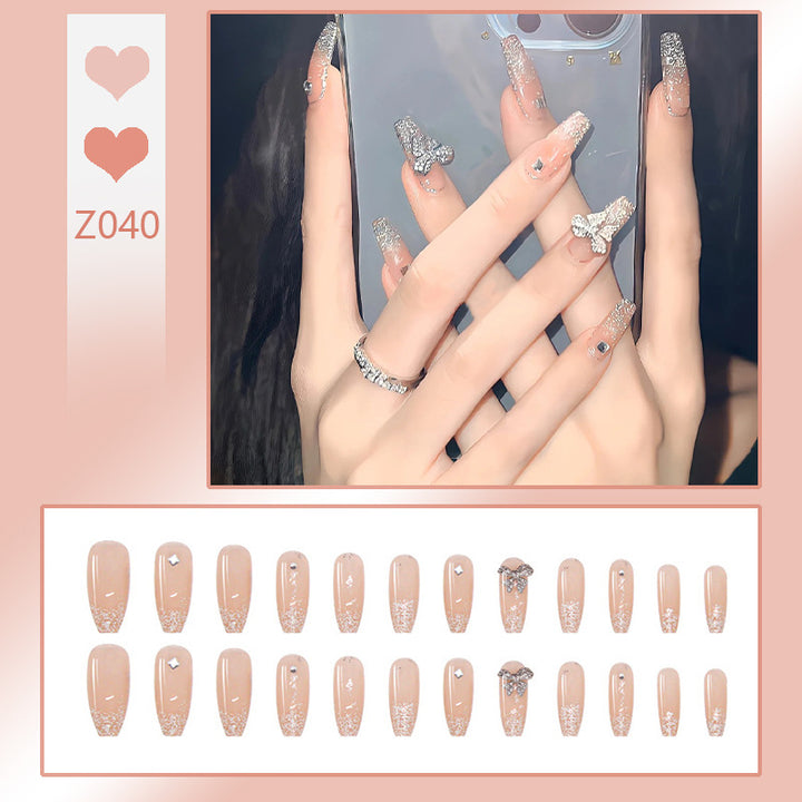 Glamorous Stiletto Nail Tips