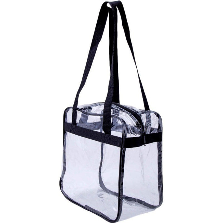 Transparent Tote Bag with Removable Inner Liner Stornfield
