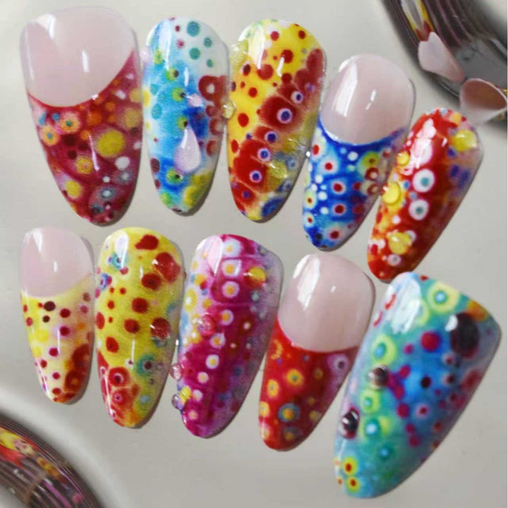 Artistic Decorative Nail Extensions Stornfield