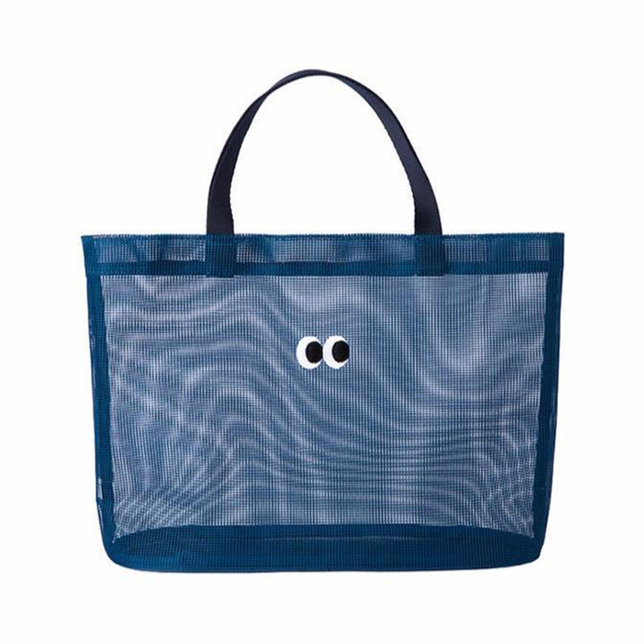 Practical beach bag with mesh structure Stornfield
