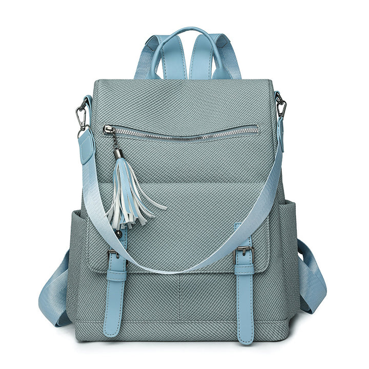Multi-Functional Textured Backpack Stornfield