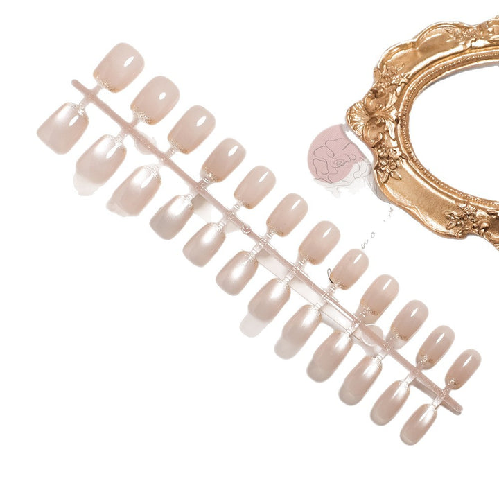 Premium Glossy Nail Art Press-On Nails Stornfield