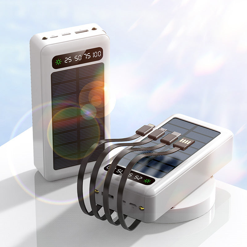 Solar Power Bank with Multiple Fast Charging Function Stornfield