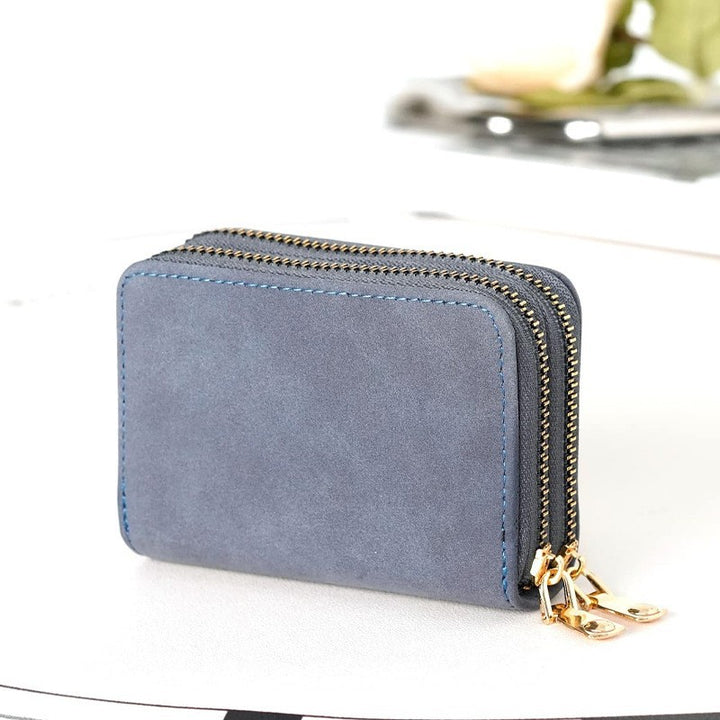 Double Folded Wallet Made of High-Quality Genuine Leather Stornfield